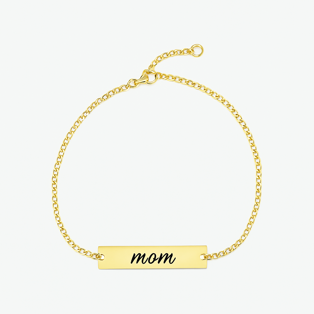 Custom Bracelet | Sterling Silver Ring, Personalized Memorial Gift