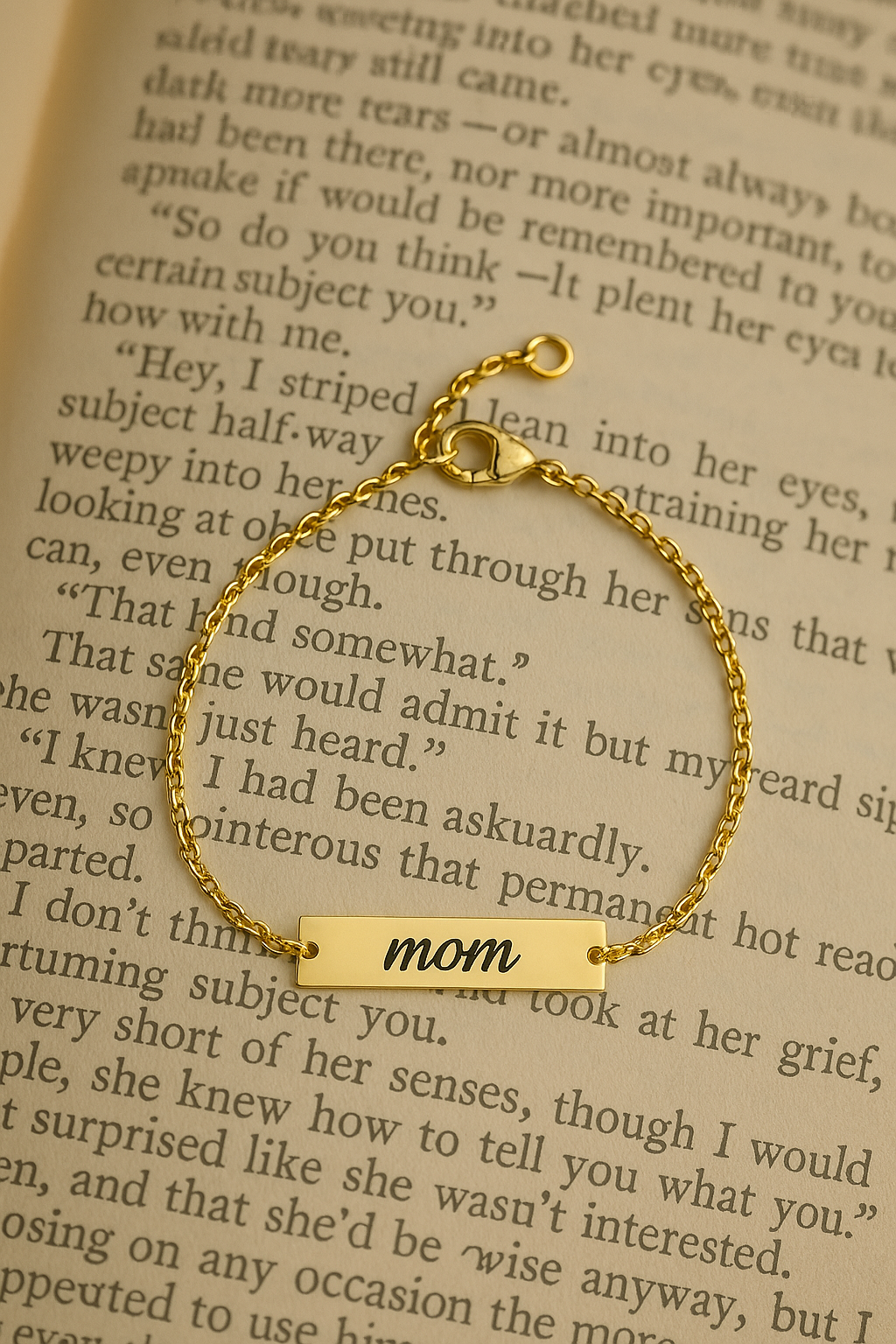 Custom Bracelet | Sterling Silver Ring, Personalized Memorial Gift