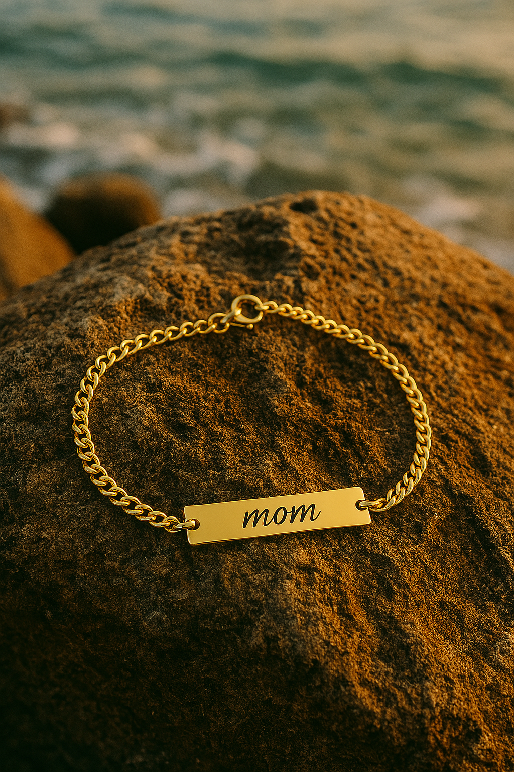 Custom Bracelet | Sterling Silver Ring, Personalized Memorial Gift