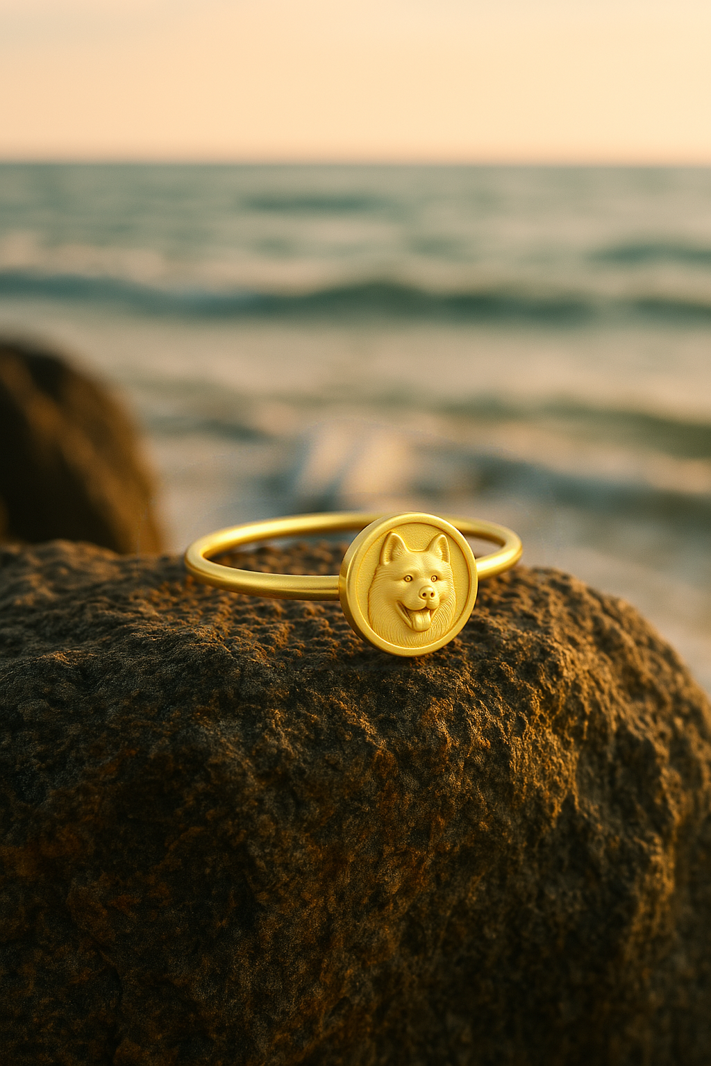 Custom Signet Ring | Sterling Silver Ring, Personalized Memorial Gift