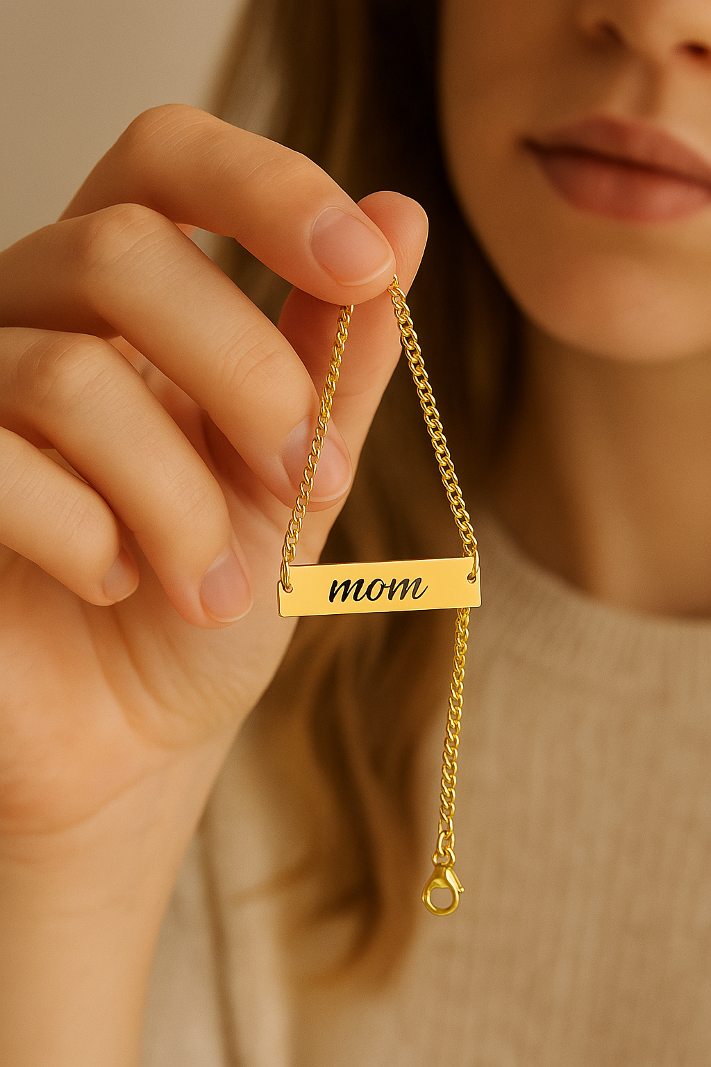 Custom Bracelet | Sterling Silver Ring, Personalized Memorial Gift