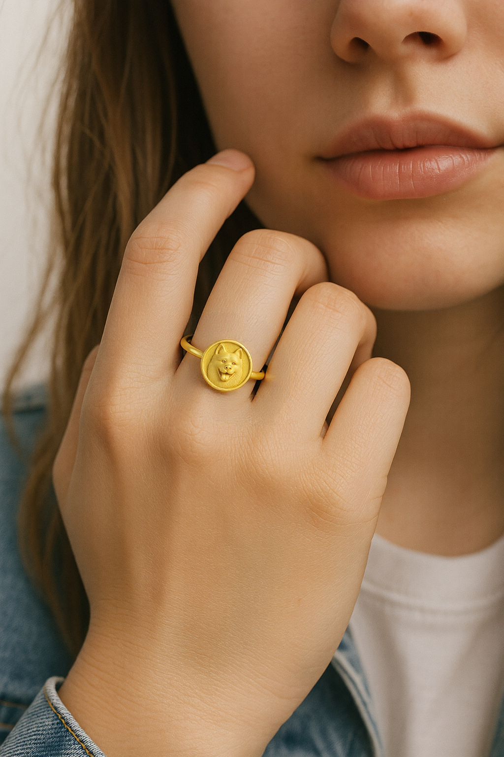 Custom Signet Ring | Sterling Silver Ring, Personalized Memorial Gift