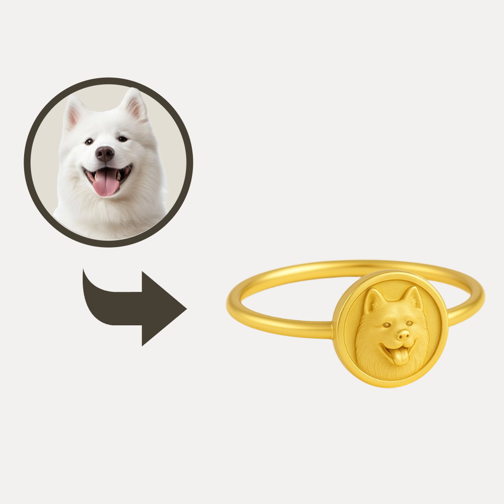 Custom Signet Ring | Sterling Silver Ring, Personalized Memorial Gift