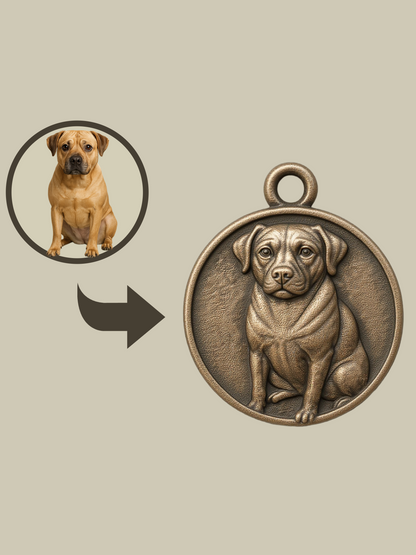 Custom Pendant Necklace | Sterling Silver Necklace, Personalized Memorial Gift