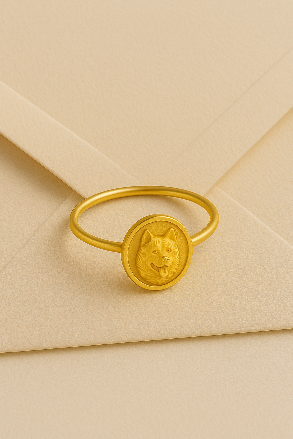 Custom Signet Ring | Sterling Silver Ring, Personalized Memorial Gift