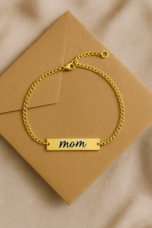 Custom Bracelet | Sterling Silver Ring, Personalized Memorial Gift