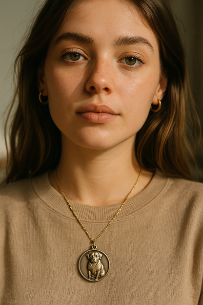 Custom Pendant Necklace | Sterling Silver Necklace, Personalized Memorial Gift