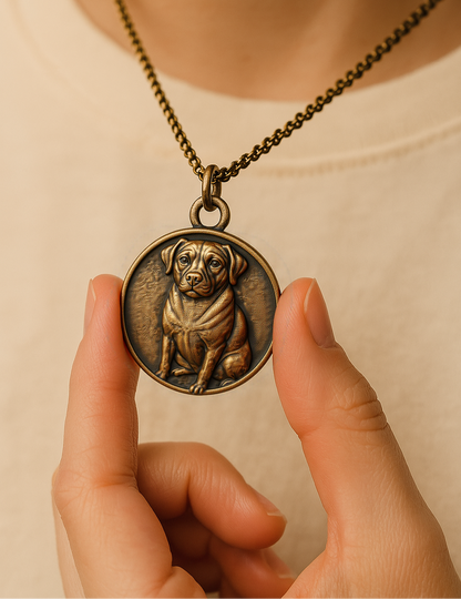 Custom Pendant Necklace | Sterling Silver Necklace, Personalized Memorial Gift